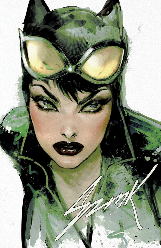 Catwoman #48 B Sozomaika Card Stock Variant GGA (10/18/2022) Dc