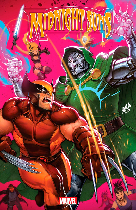 Midnight Suns #2 A (Of 5) David Nakayama Ethan Sacks (10/19/2022) Marvel