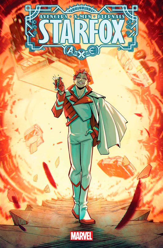 Axe Starfox #1 A Daniele Di Nicuolo Kieron Gillen(10/05/2022) Marvel