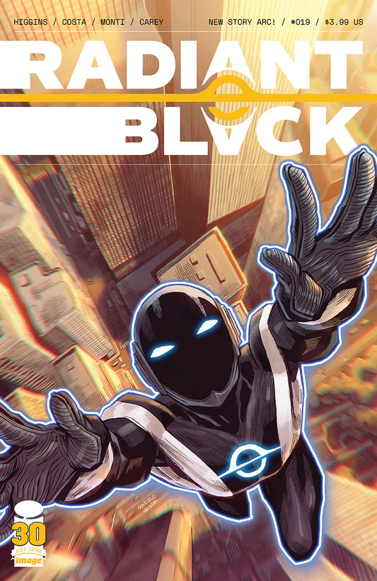 Radiant Black #19 A Marcello Costa Kyle Higgins (11/09/2022) Image