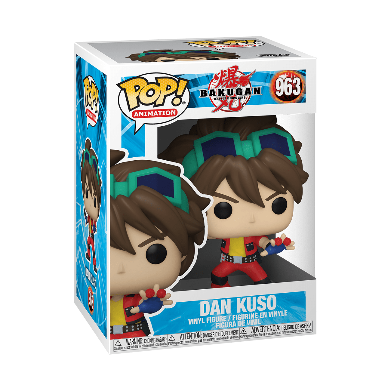 POP! Animation: Bakugan - Dan