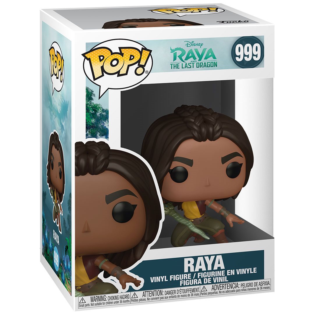 Raya and the Last Dragon Raya Warrior Funko Pop! Vinyl Figure #999 NOT MINT