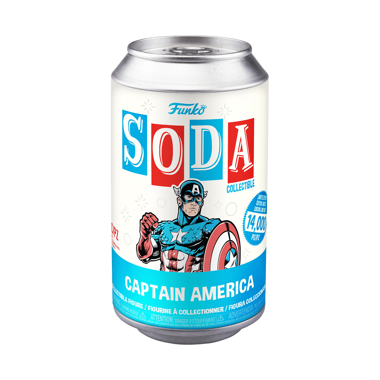 Vinyl SODA: Marvel - Captain America