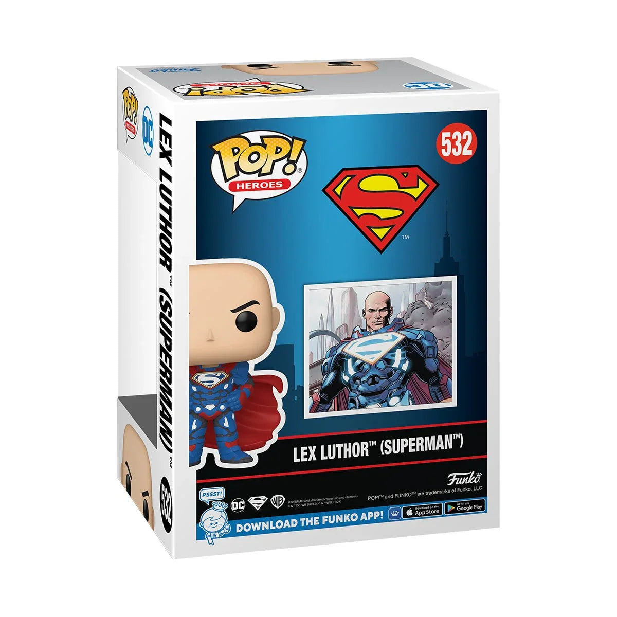 (PRE-ORDER) POP! Heroes: DC Comics- Lex (Superman) Funko Select/Specialty Series (FS)