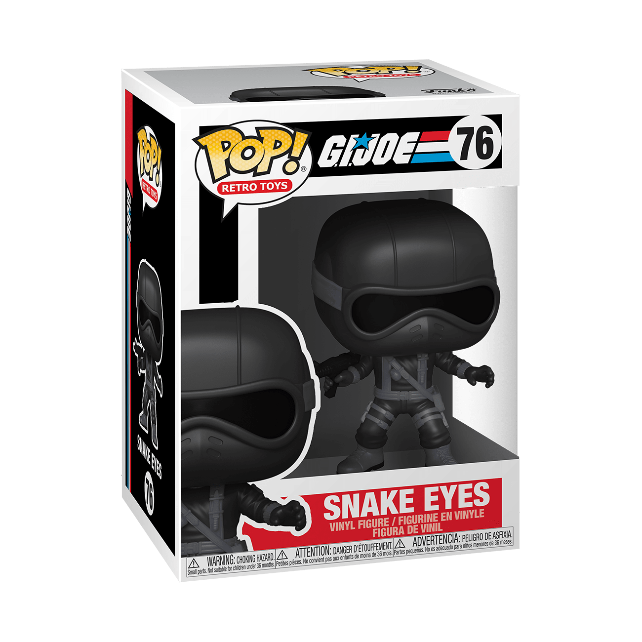 POP! Vinyl: G.I. Joe - Snake Eyes