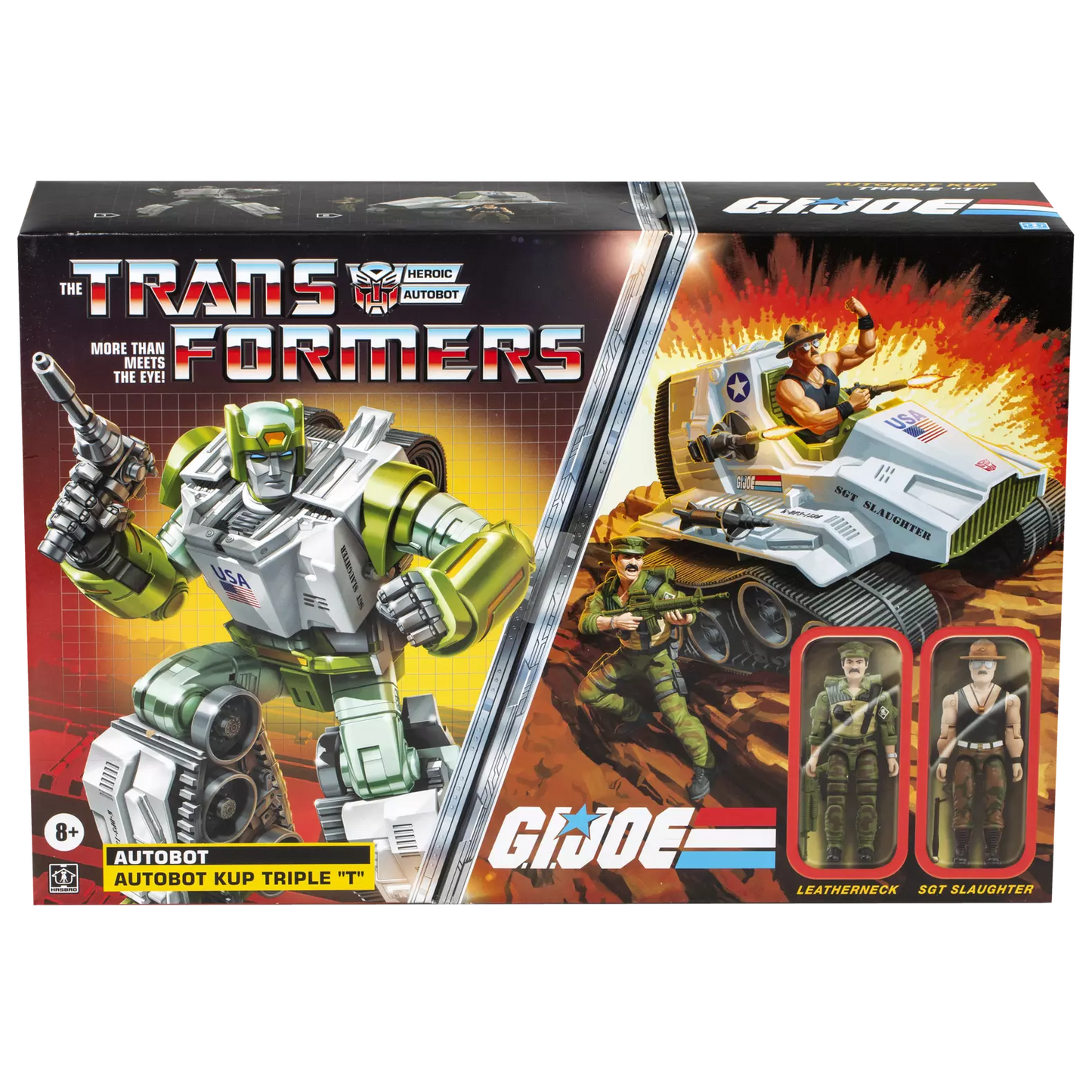 Transformers Collaborative G.I. Joe x Transformers Autobot Kup Triple T