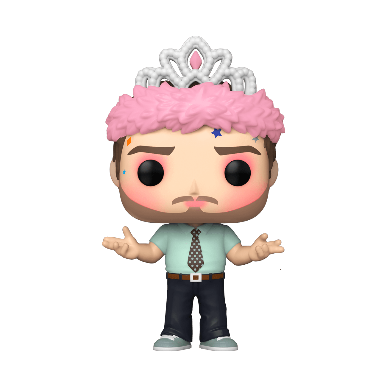 POP! TV: Parks & Rec- Andy as Princess Rainbow Sparkle