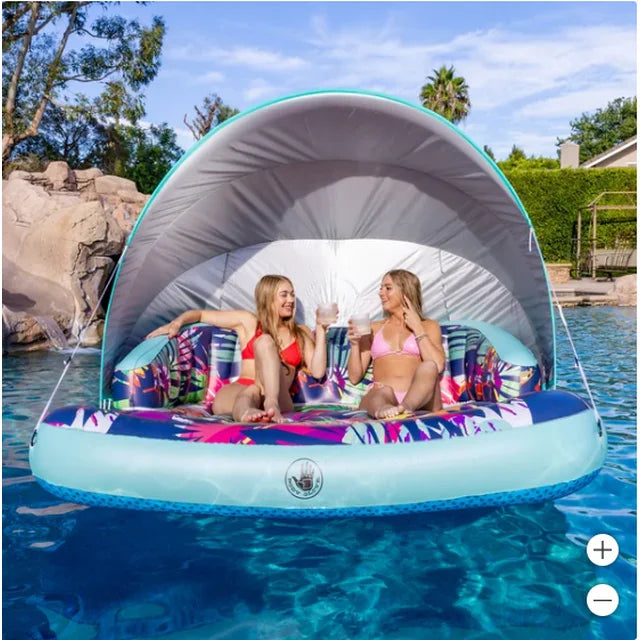 Body Glove 2 Person Canopy Lounge
