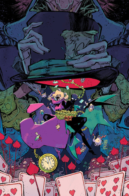 Batgirls #12 A Jorge Corona Becky Cloonan (11/08/2022) Dc