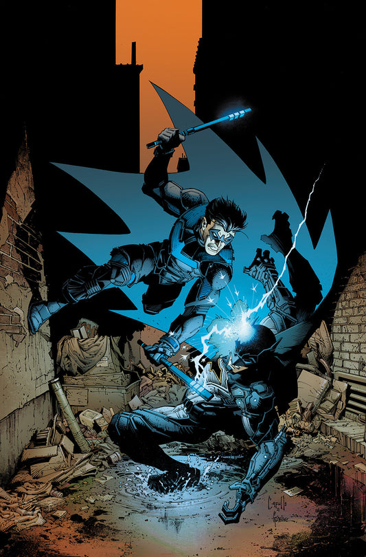 Batman Gotham Knights Gilded City #2 (Of 6) A Greg Capullo & Jonathan Glapion (11/22/2022) Dc