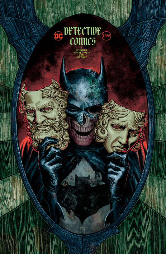 Batman Detective Comics #1066 B Jh Williams Iii Card Stock Variant (11/22/2022) Dc