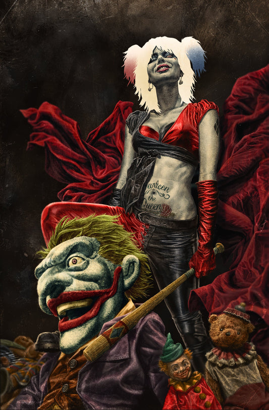 Harley Quinn #24 B Lee Bermejo Card Stock Variant (11/22/2022) Dc
