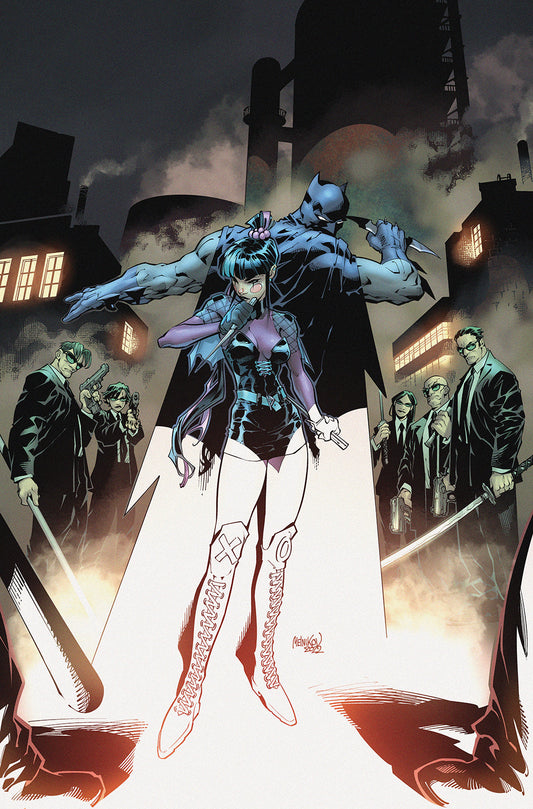 Punchline The Gotham Game #2 (Of 6) A Gleb Melnikov Tini Howard (11/22/2022) Dc