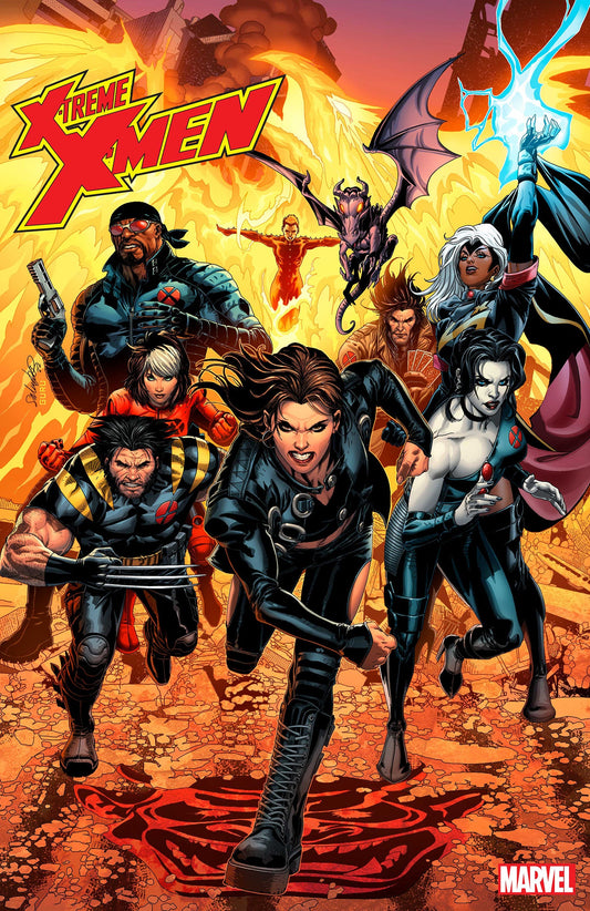 X-Treme X-Men #1 A Salvador Larroca Chris Claremont (11/30/2022) Marvel