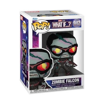 POP: What If S2- Zombie Falcon #942 NOT MINT