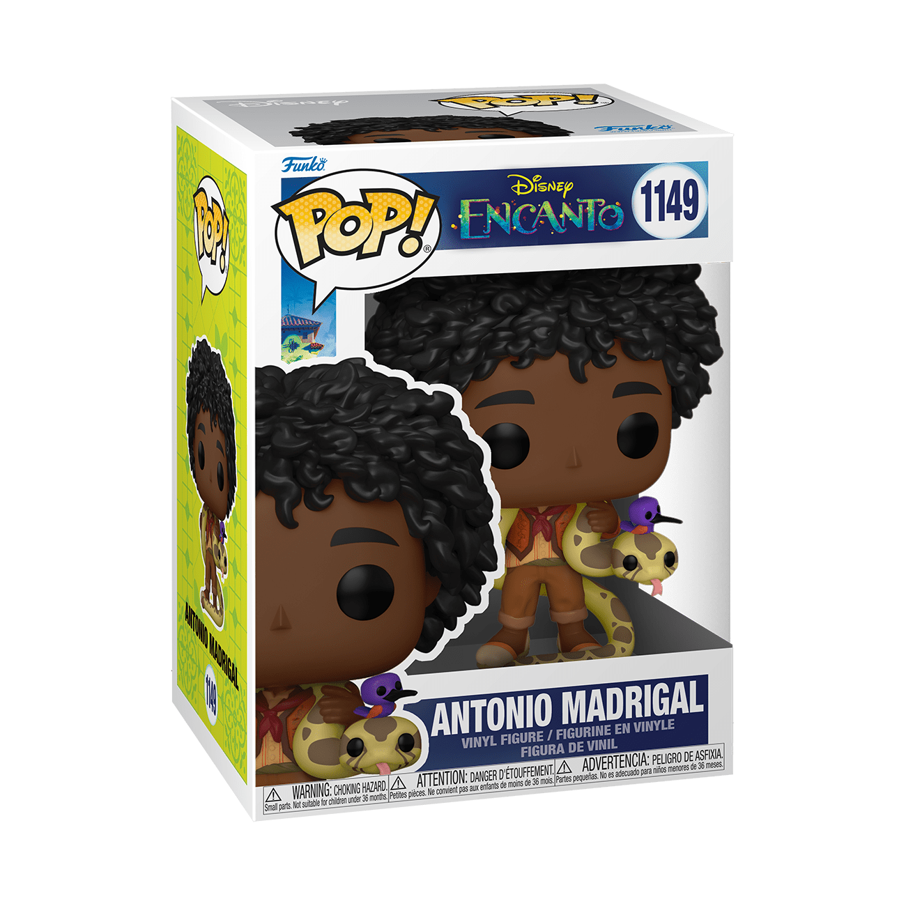 POP! Disney: Encanto - Antonio Madrigal (Non Mint)