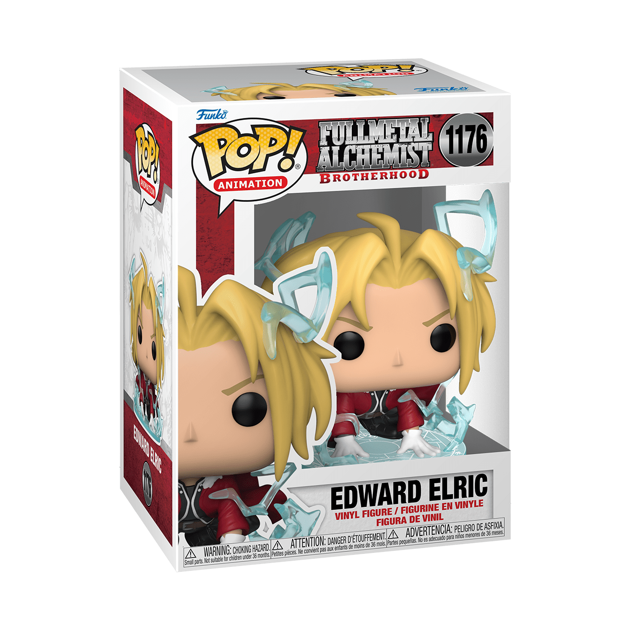 POP! Animation: Fullmetal Alchemist - Edward Elric (Non Mint)
