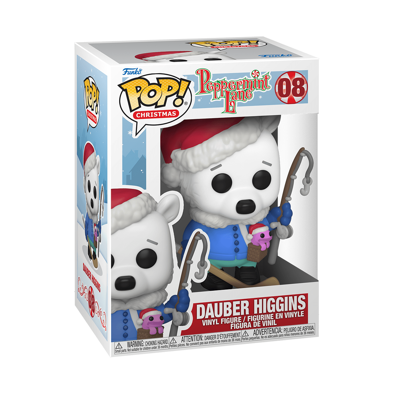 POP! Funko: Peppermint Lane - Dauber Higgins