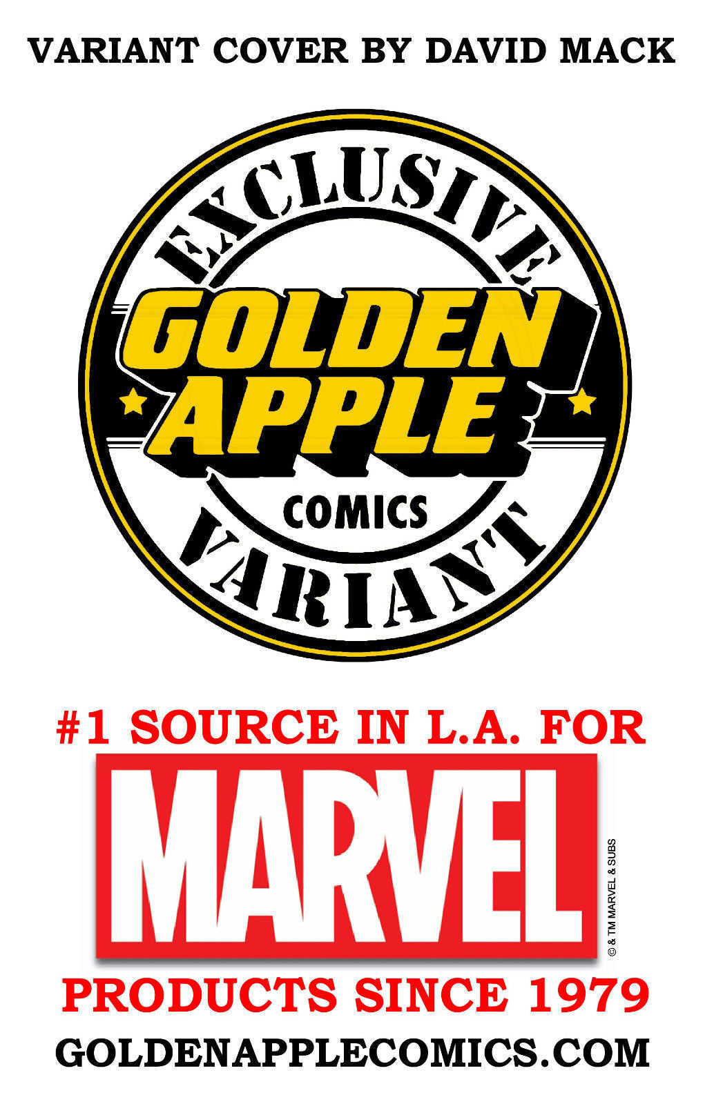 Champions 1 2016 David Mack Golden Apple Ms. Marvel Kamala Khan Variant