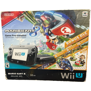 Wii U Console Deluxe: Mario Kart 8 Edition - Wii U