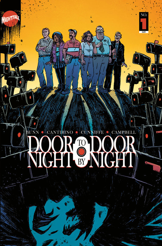 Door To Door Night By Night #1 A Cantirino (11/16/2022) Vault