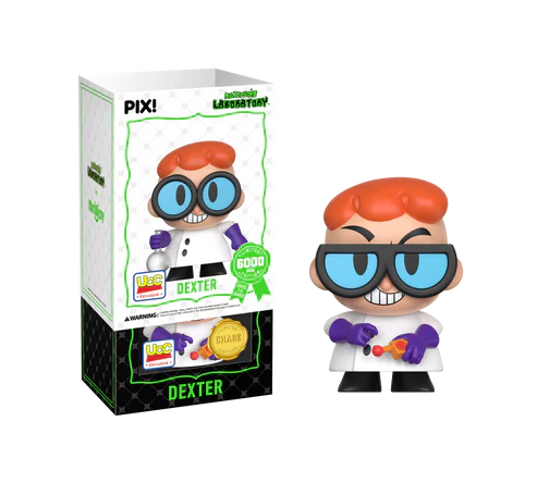 [Thrilljoy] [EXCLUSIVE] DEXTER'S LABORATORY PIX! Dexter LE6000 PIX Vinyl Figure (1 in 6 Chance at Chase)