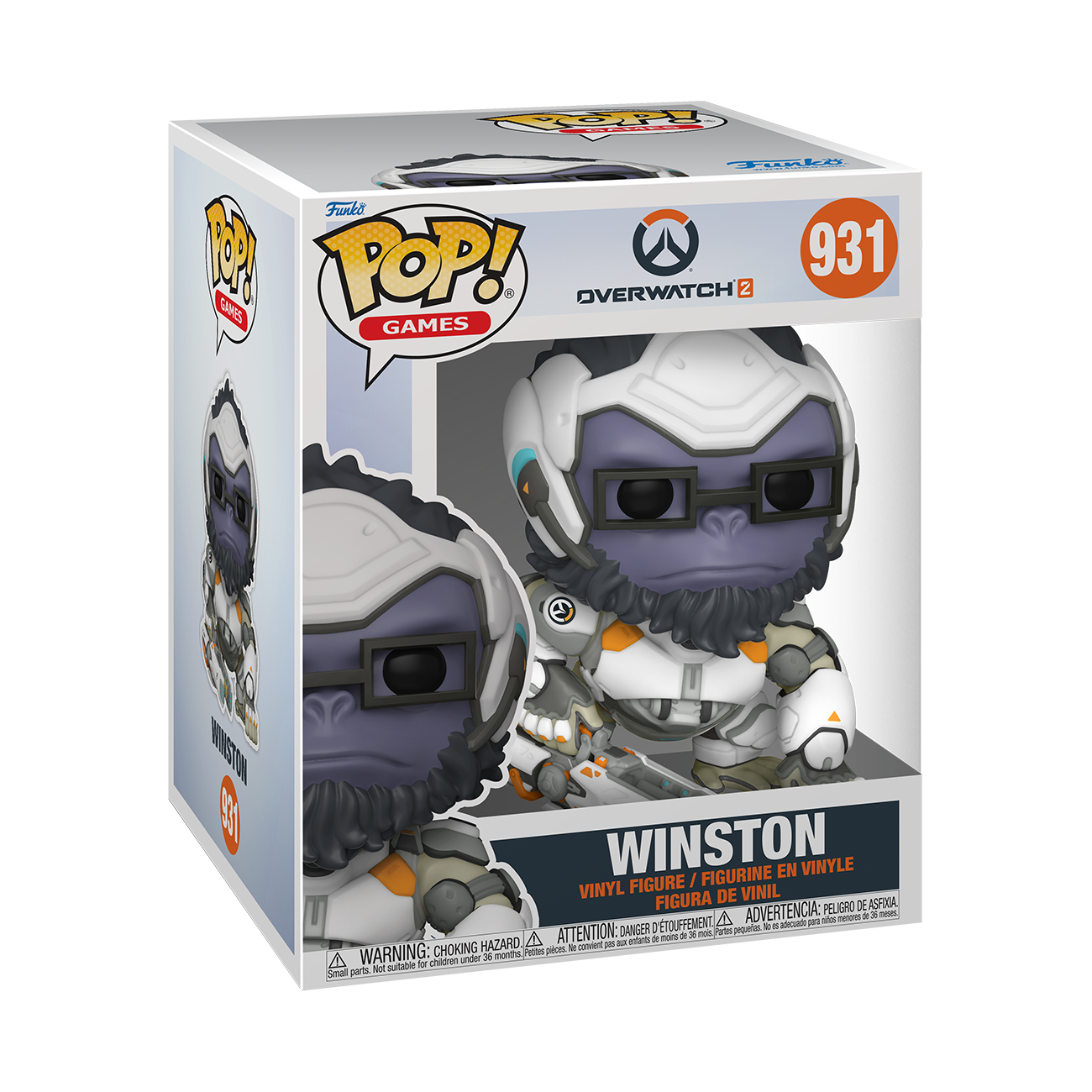 POP! Super: OverWatch 2 - Winston