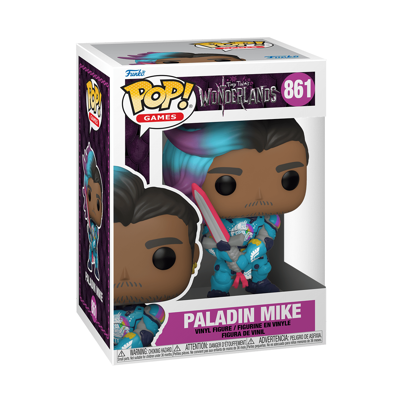 POP! Games:  Borderlands - Paladin Mike