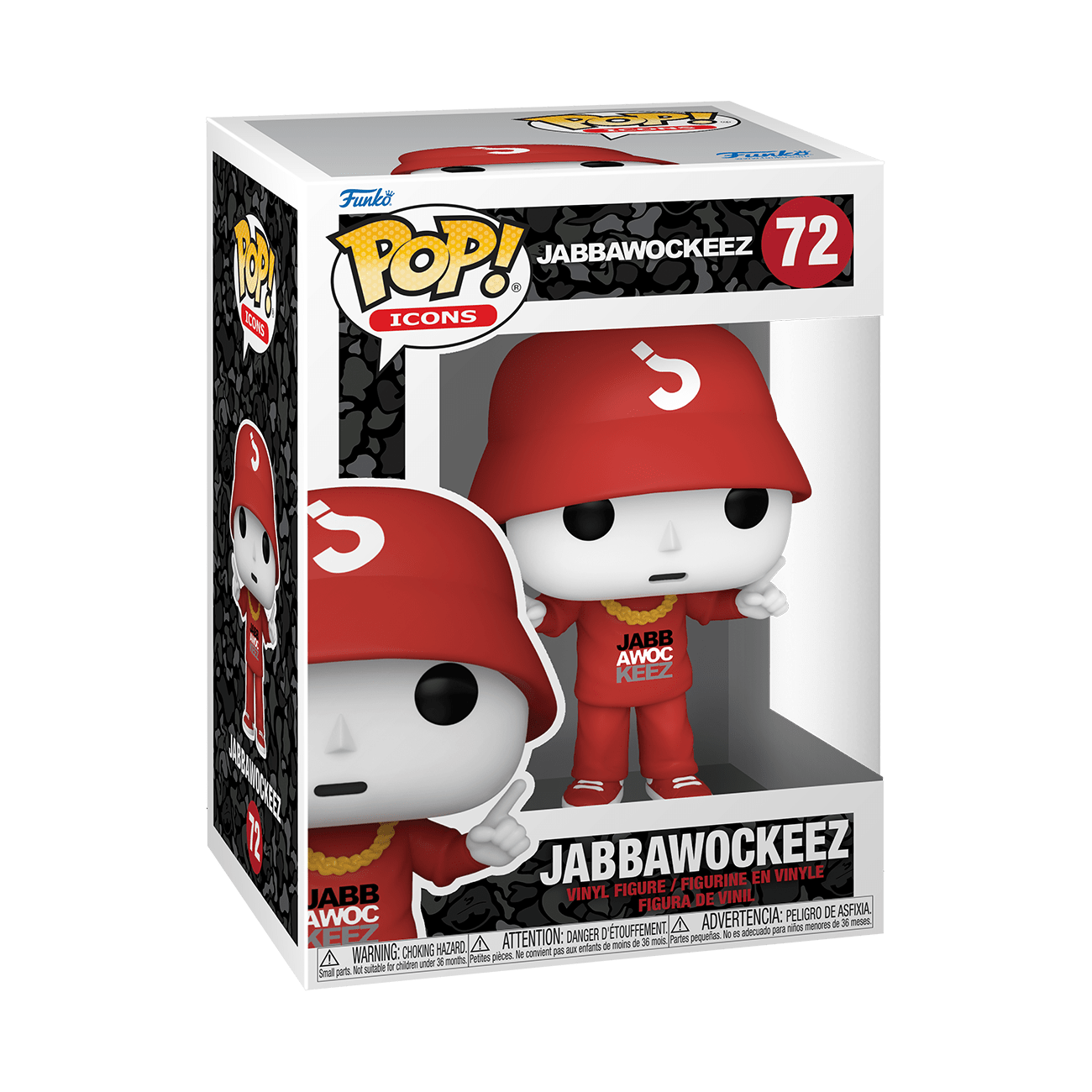 POP! Icons: Jabbawockeez (Non Mint)