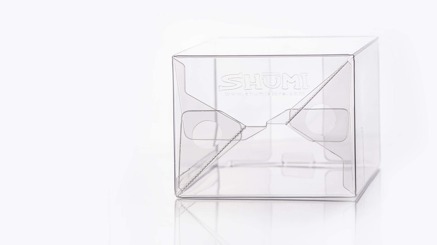 Shumi .6mm Protectors [No Tab] - 6-Inch POP Size