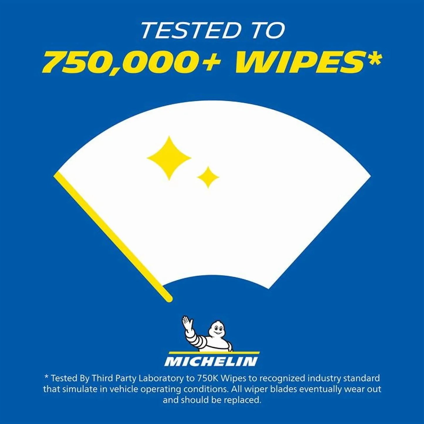 MICHELIN® High Performance 24" Conventional Windshield Wiper Blade