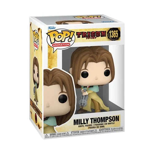 Trigun Milly Thompson Funko Pop! Vinyl Figure #1365, Not Mint