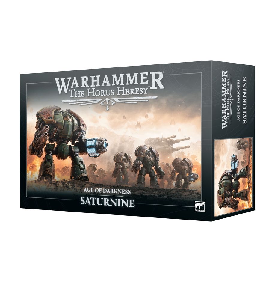 Warhammer Horus Hersey: Age of Darkness -Saturnine