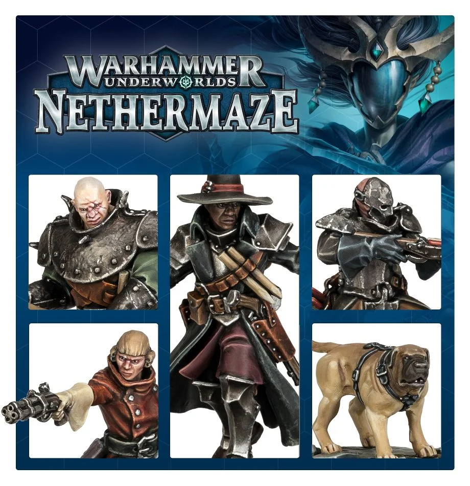 Age of Sigmar: Cities of Sigmar Warcry Warband - Hexbane's Hunters