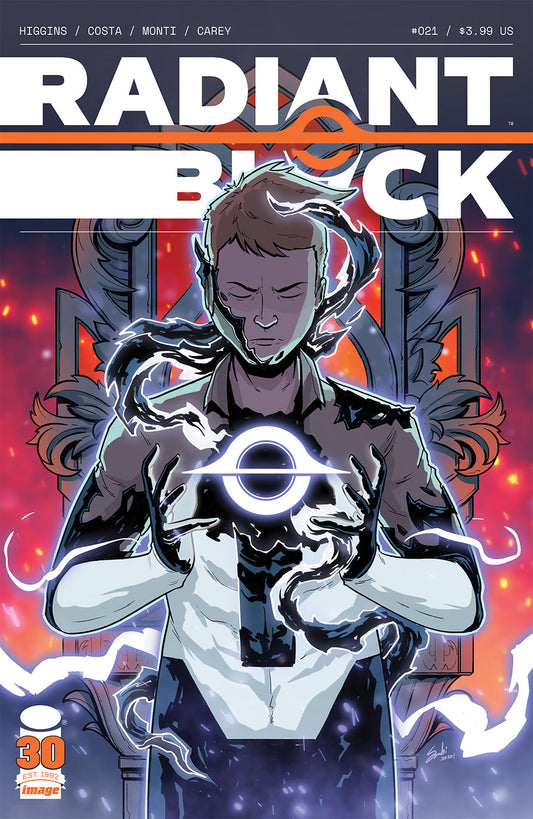 Radiant Black #21 B Sachi Edriweera Variant (02/01/2023) Image