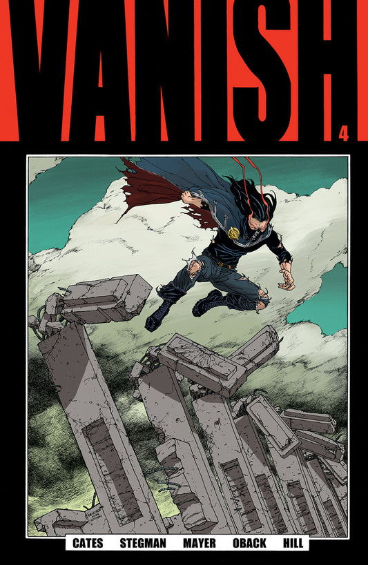 Vanish #4 D 1:10 Steve Mcniven Variant (Mr) (12/21/2022) Image