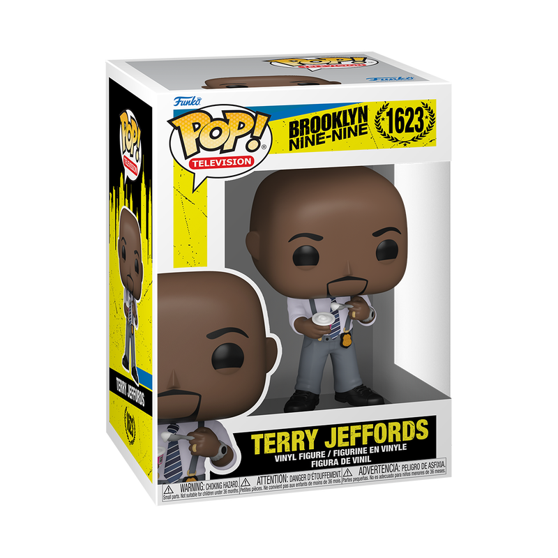 (PRE-ORDER) POP! TV: Brooklyn Nine-Nine - Terry w/ yogurt