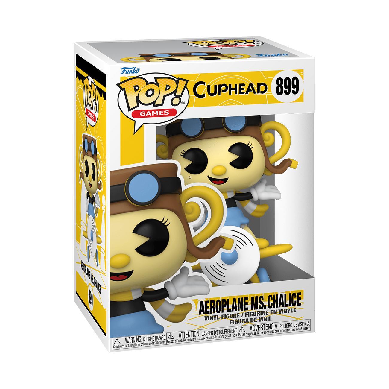 POP! Games: Cuphead S3 - Aeroplane Chalice