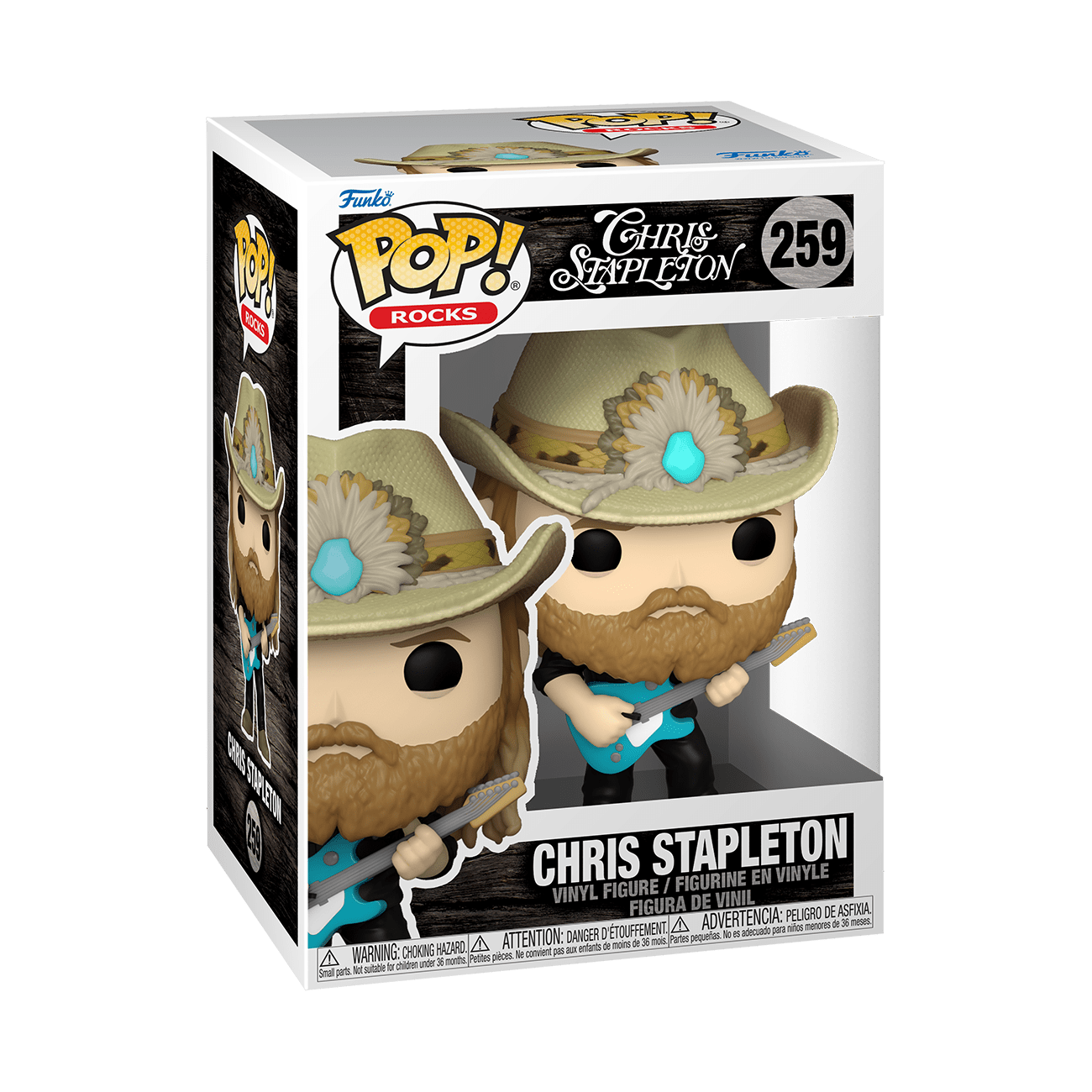 POP! Rocks: Chris Stapleton NOT MINT