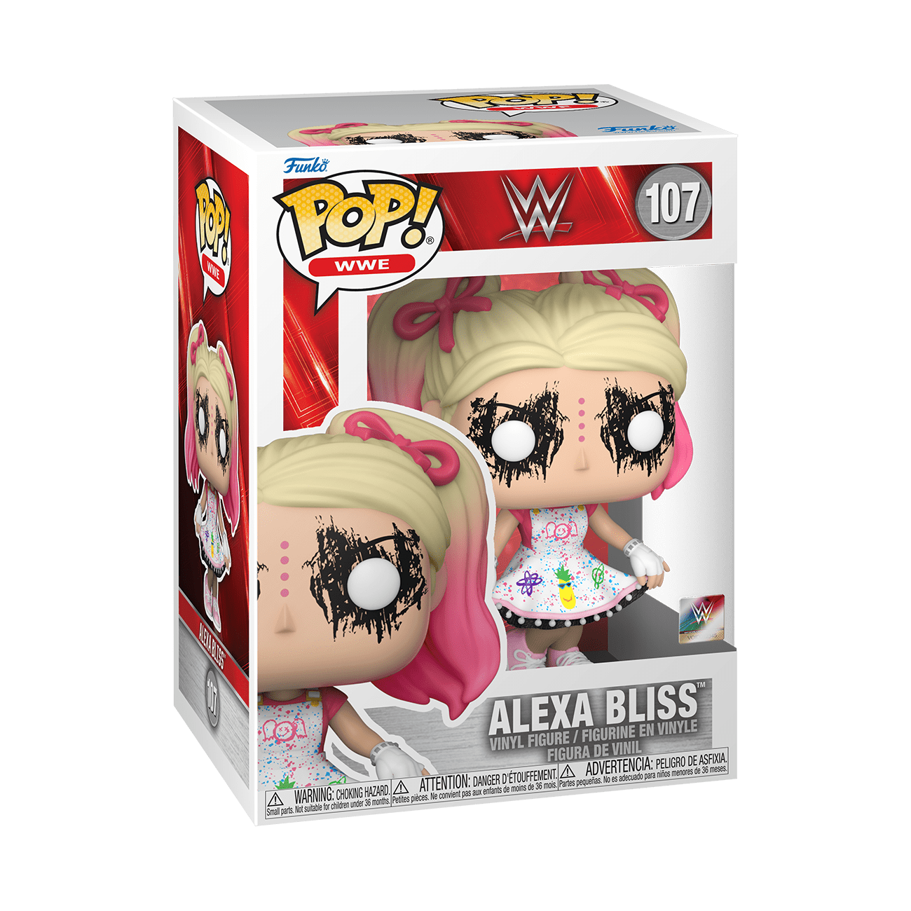 POP! WWE: Alexa Bliss NOT MINT
