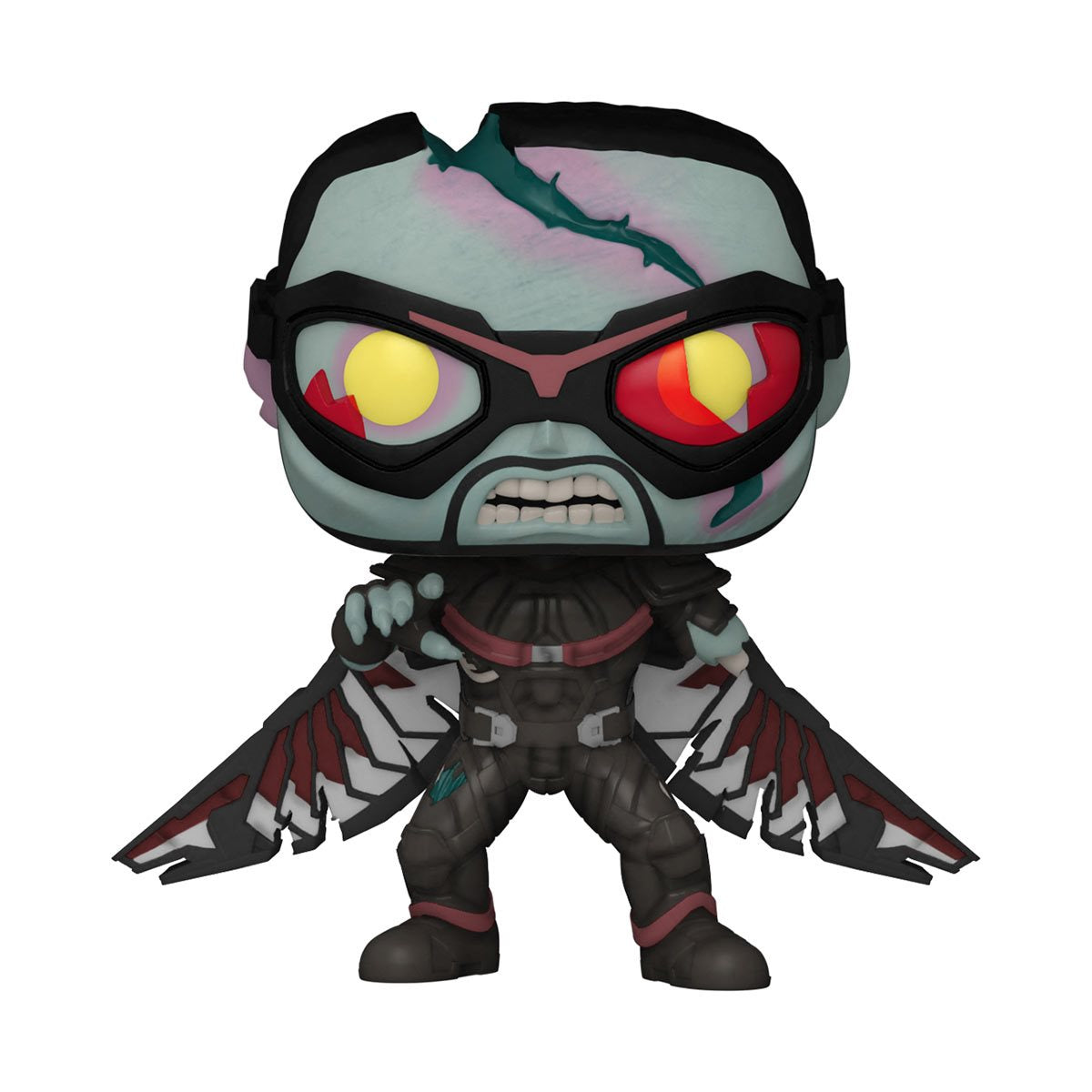 Pop! Marvel: What If...? - Zombie Falcon #942  Vinyl Figure