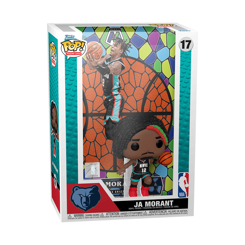 Pop! NBA: Trading Cards Ja Morant (Mosaic) - Memphis Grizzlies