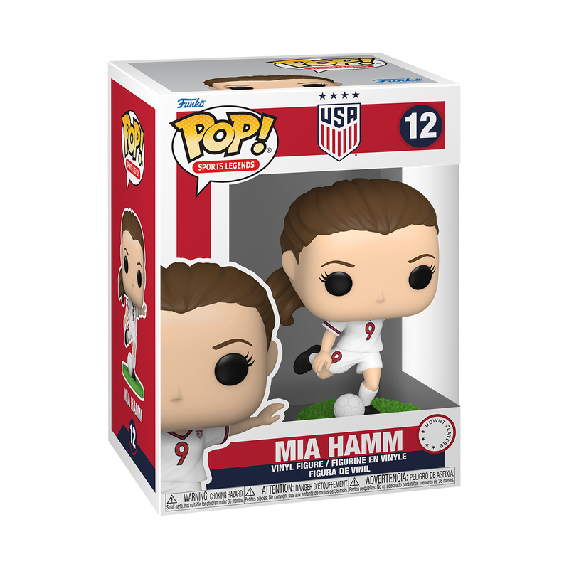 POP! Sports: USWNT - Mia Hamm