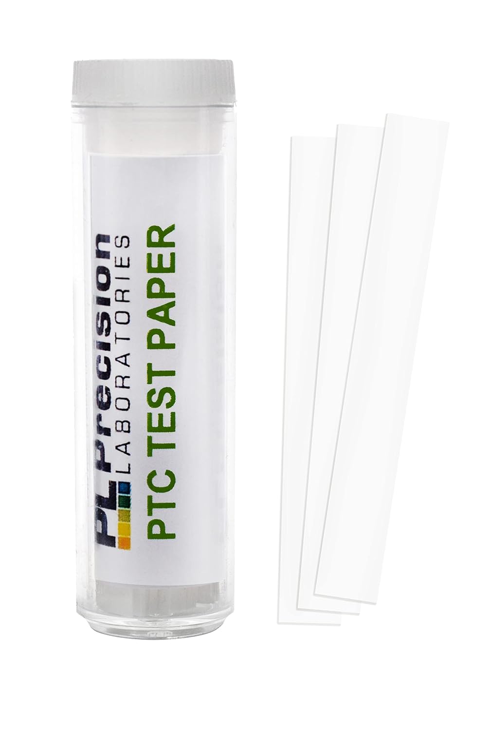 PTC Test Strips - Vial of 100