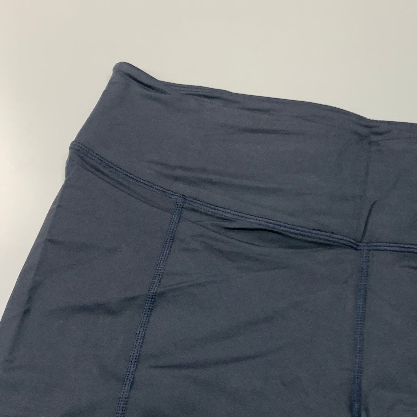 NATHAN Interval 6" Inseam Bike Short Women's Black Size XS NS51520-00001-XS