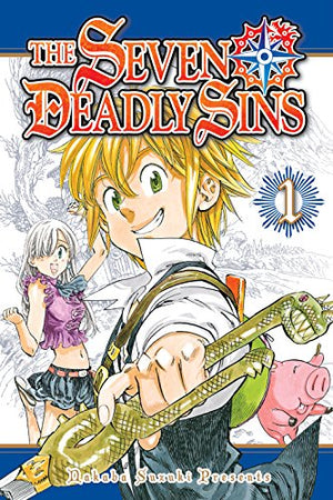 The Seven Deadly Sins Vol 1 Lootcrate Exclusive