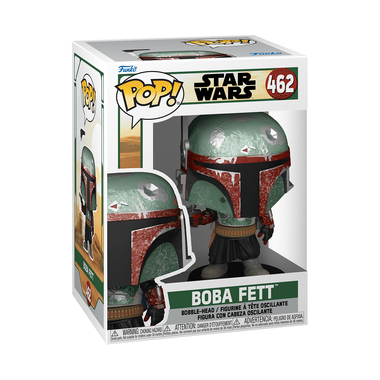POP! & TEE: Star Wars- Boba Fett