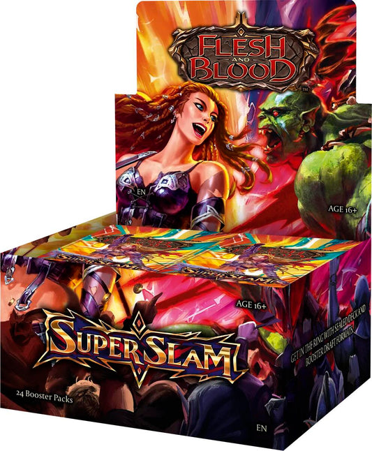 (Preoder) Super Slam Booster Box
