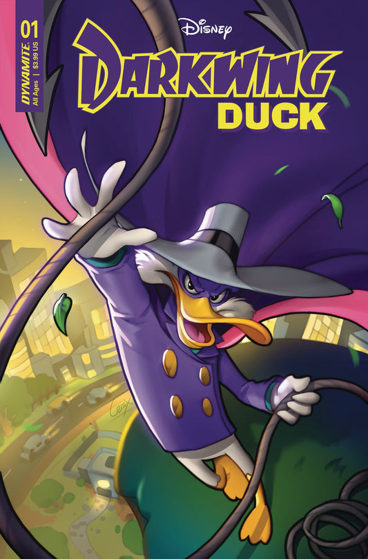 Darkwing Duck #1 C Leirix Li Variant (01/25/2023) Dynamite
