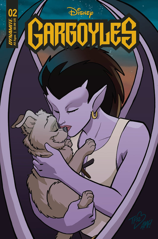 Gargoyles #2 F Tony Fleecs Variant (01/18/2023) Dynamite